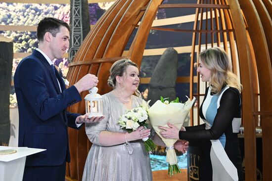 Выставка "Россия". День предпринимательства