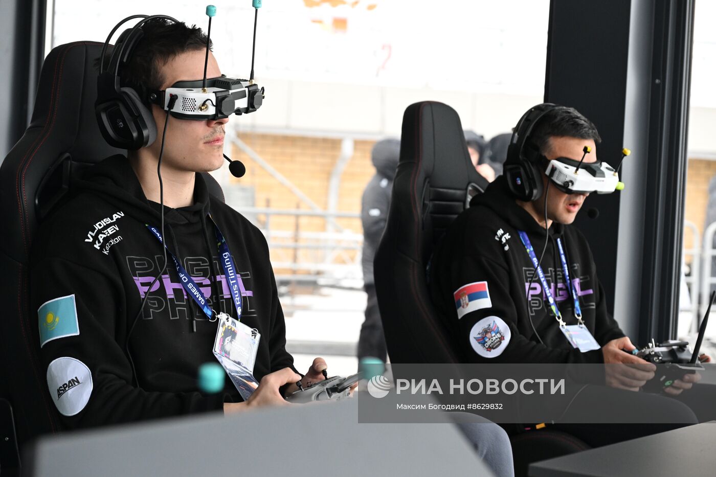 Игры Будущего. Гонки дронов