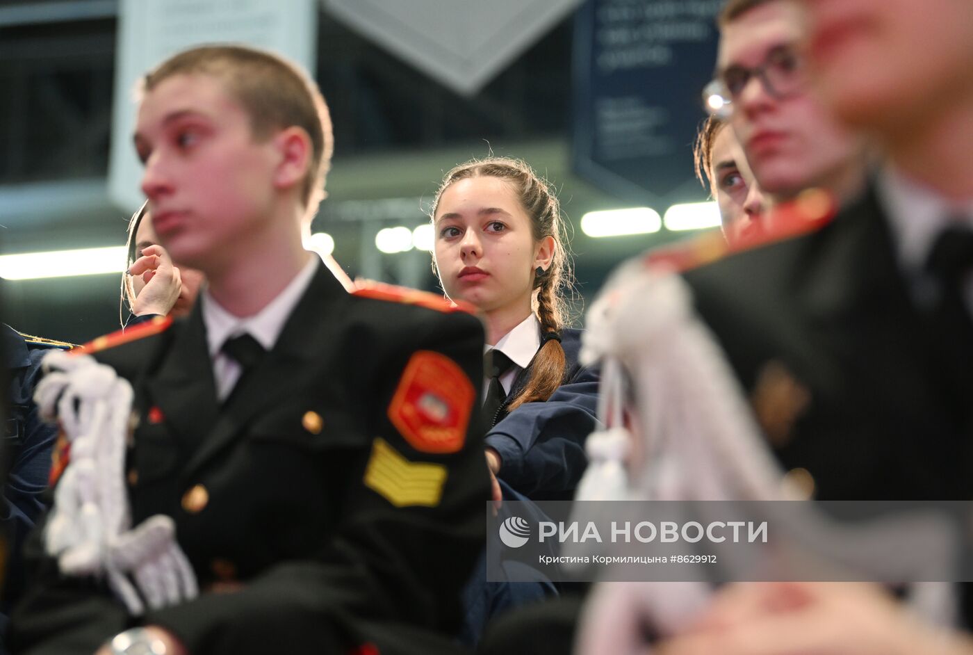 Выставка "Россия". Открытый разговор о важном "Есть такая профессия - Родину защищать"