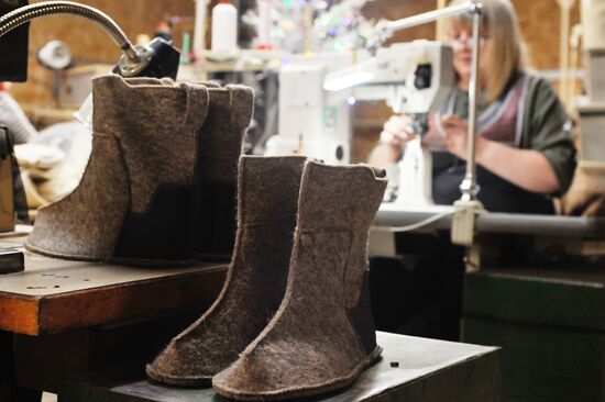 Производство обуви в Тамбове