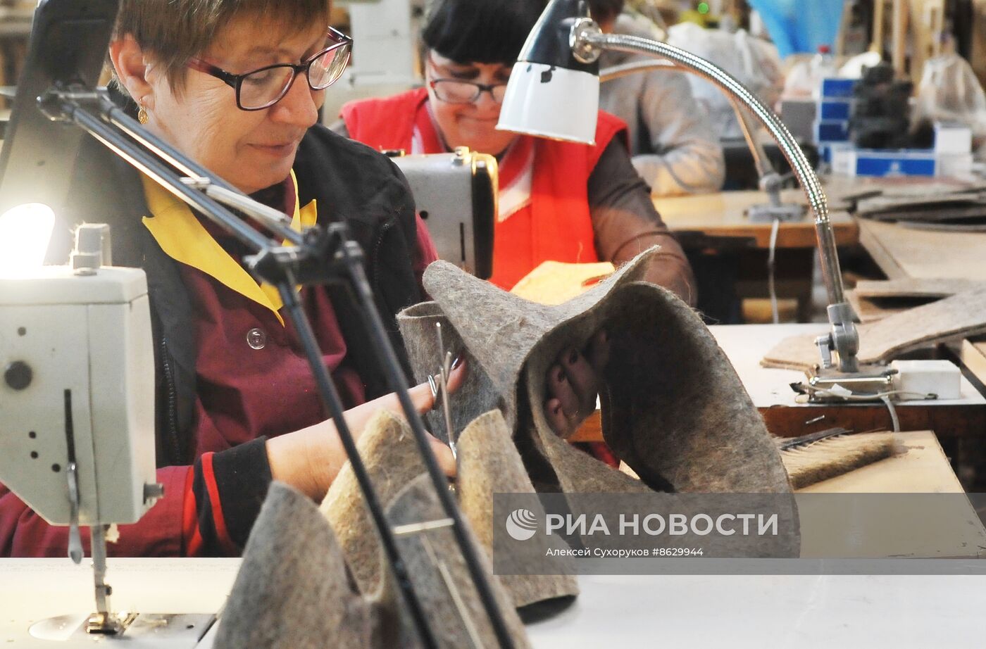 Производство обуви в Тамбове