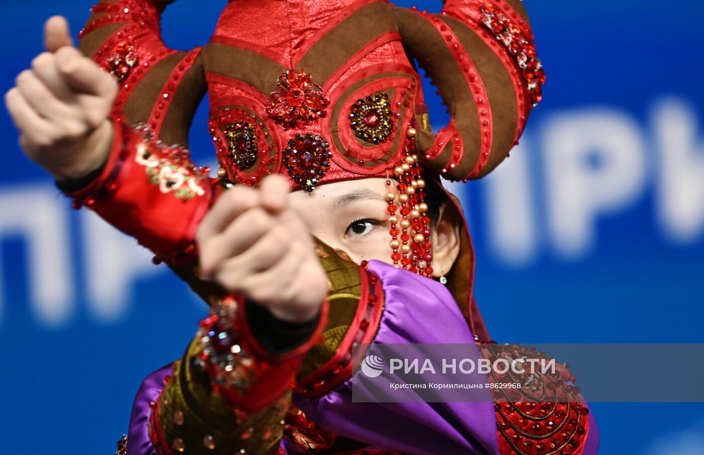 Выставка "Россия". День предпринимательства