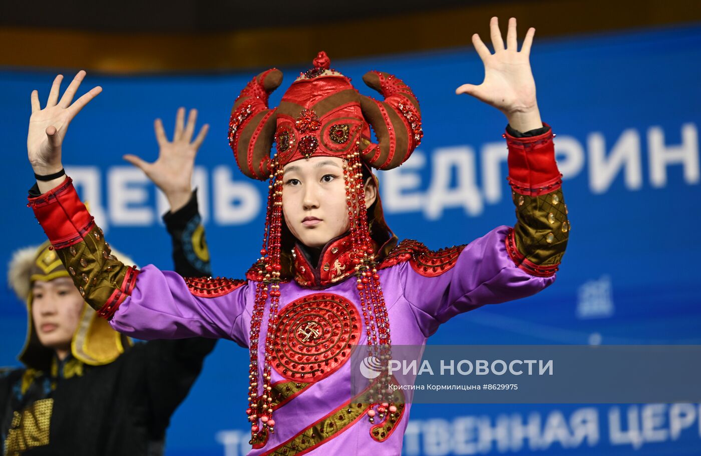 Выставка "Россия". День предпринимательства