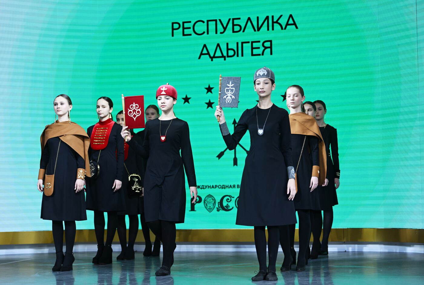 Выставка "Россия". День предпринимательства