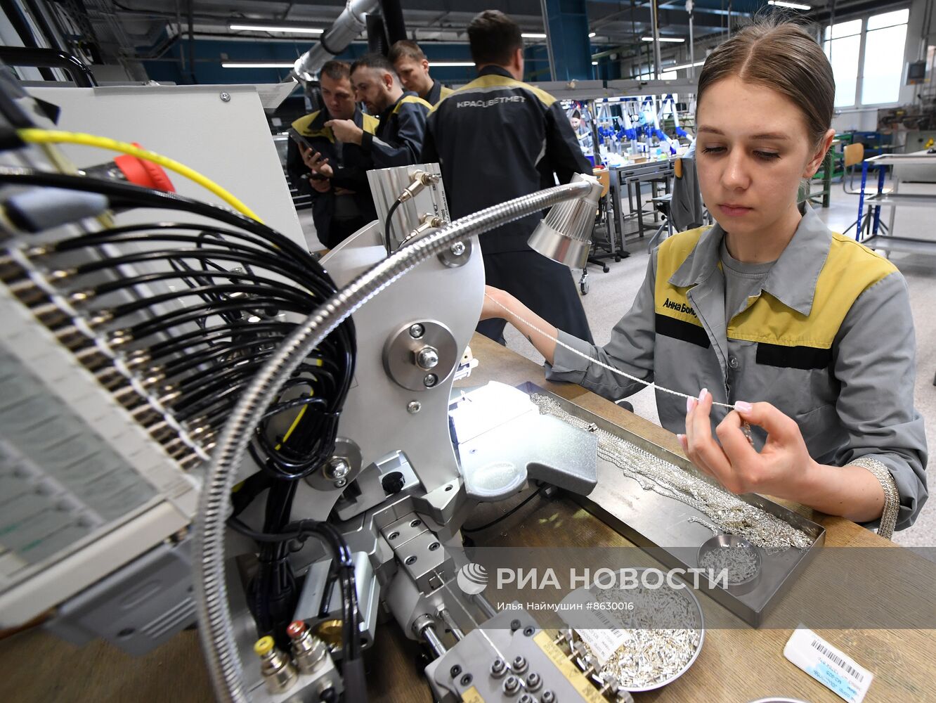 Производство ювелирных изделий в Красноярске