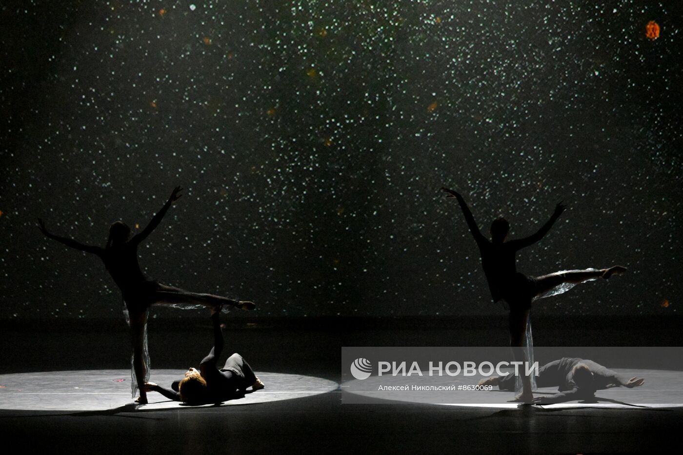 Балет "Четыре" на Новой сцене Большого театра