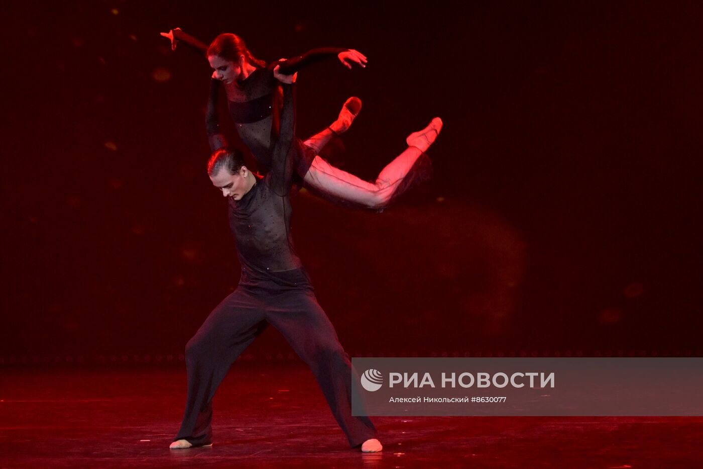 Балет "Четыре" на Новой сцене Большого театра