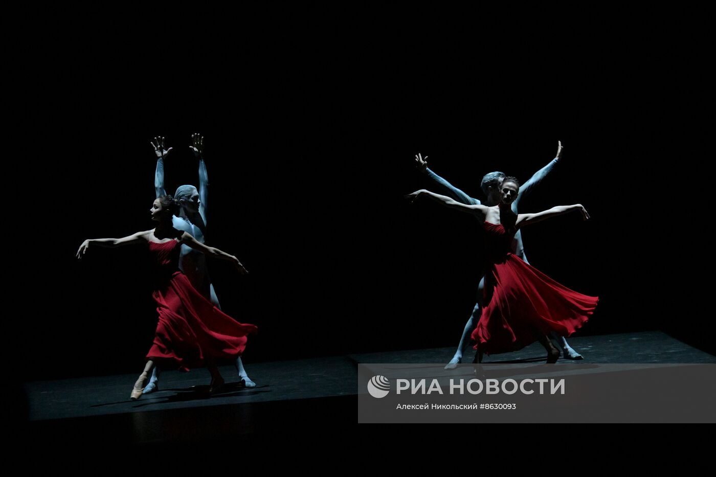 Балет "Четыре" на Новой сцене Большого театра