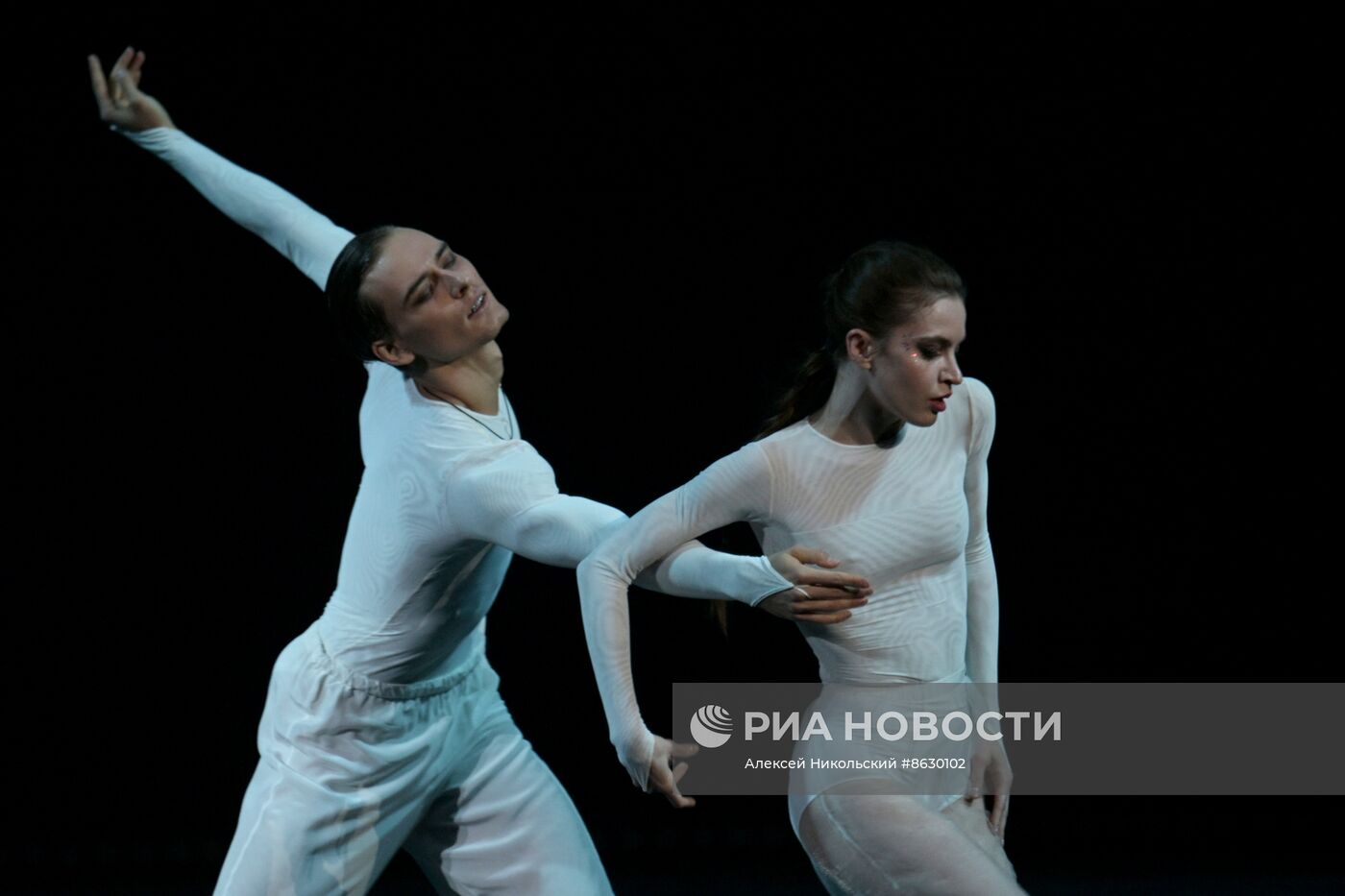 Балет "Четыре" на Новой сцене Большого театра