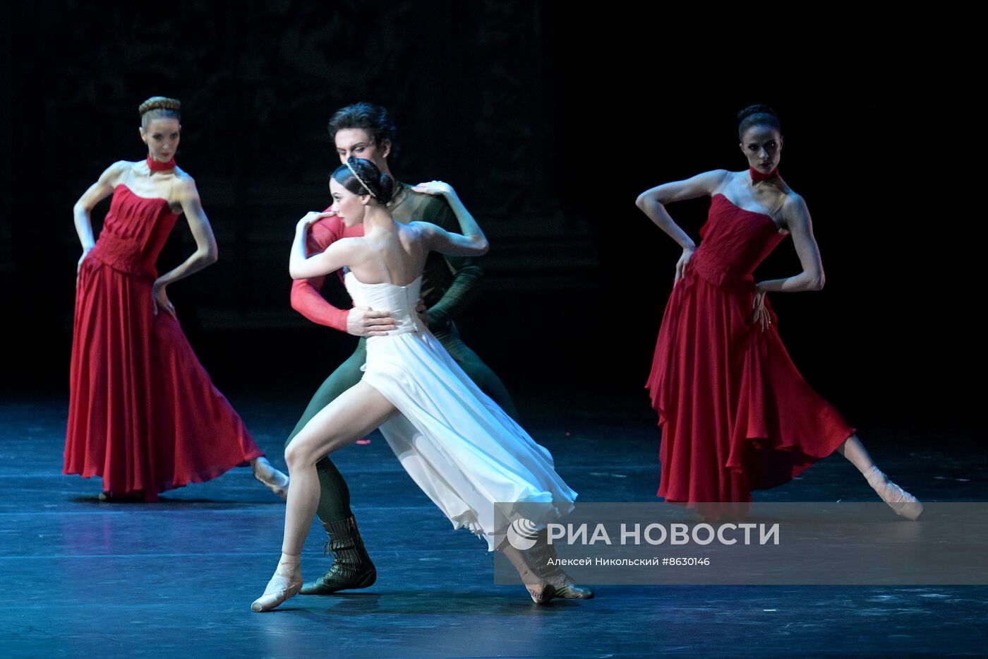 Балет "Четыре" на Новой сцене Большого театра