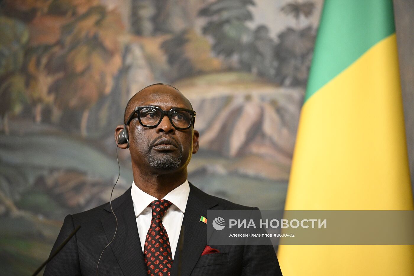 Встреча глав МИД РФ и Мали С. Лаврова и А. Диопа