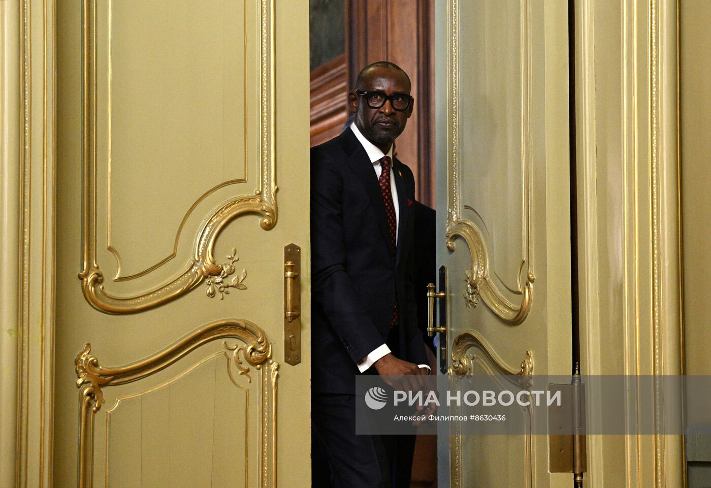 Встреча глав МИД РФ и Мали С. Лаврова и А. Диопа