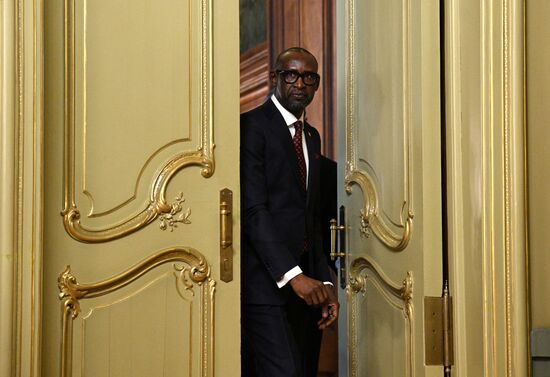 Встреча глав МИД РФ и Мали С. Лаврова и А. Диопа