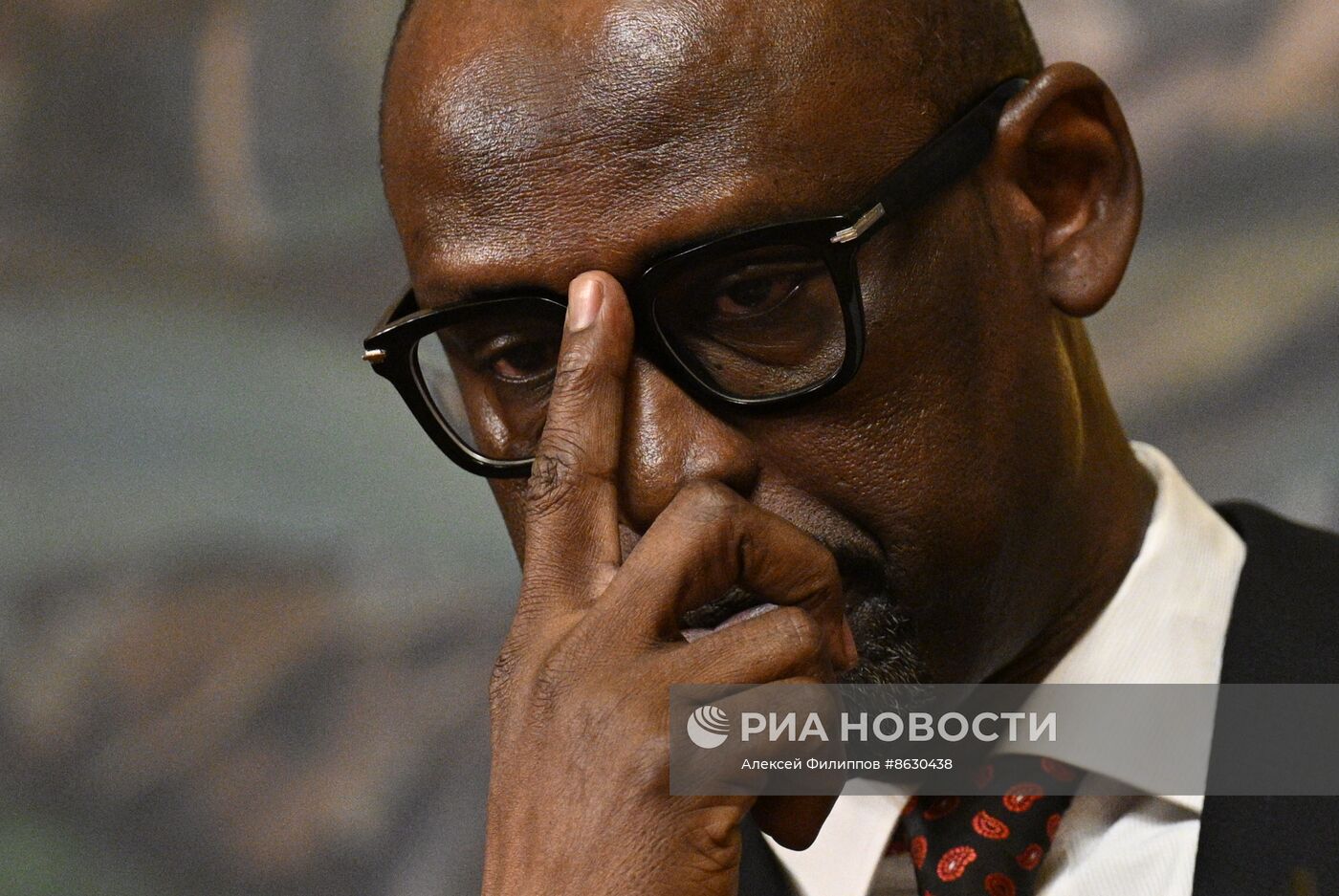 Встреча глав МИД РФ и Мали С. Лаврова и А. Диопа