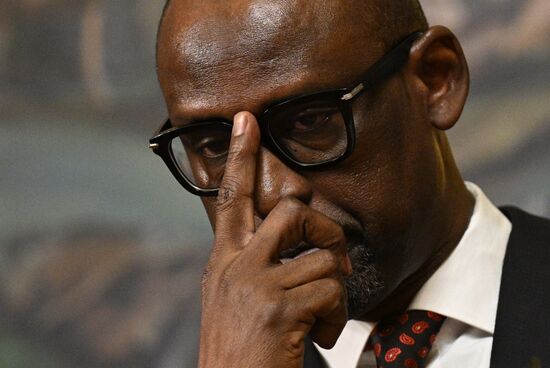 Встреча глав МИД РФ и Мали С. Лаврова и А. Диопа