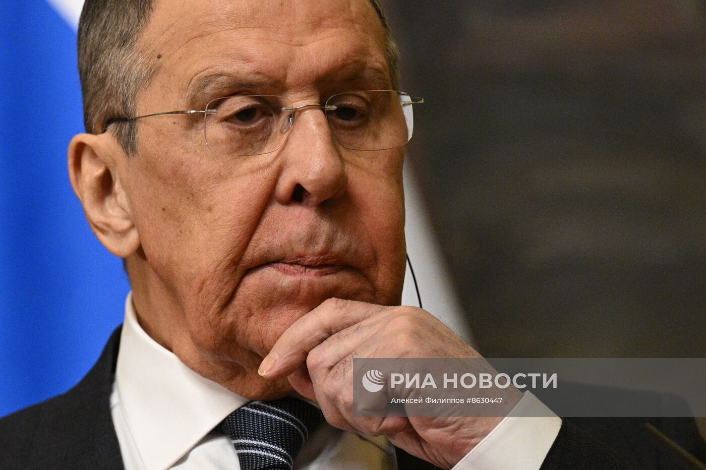 Встреча глав МИД РФ и Мали С. Лаврова и А. Диопа