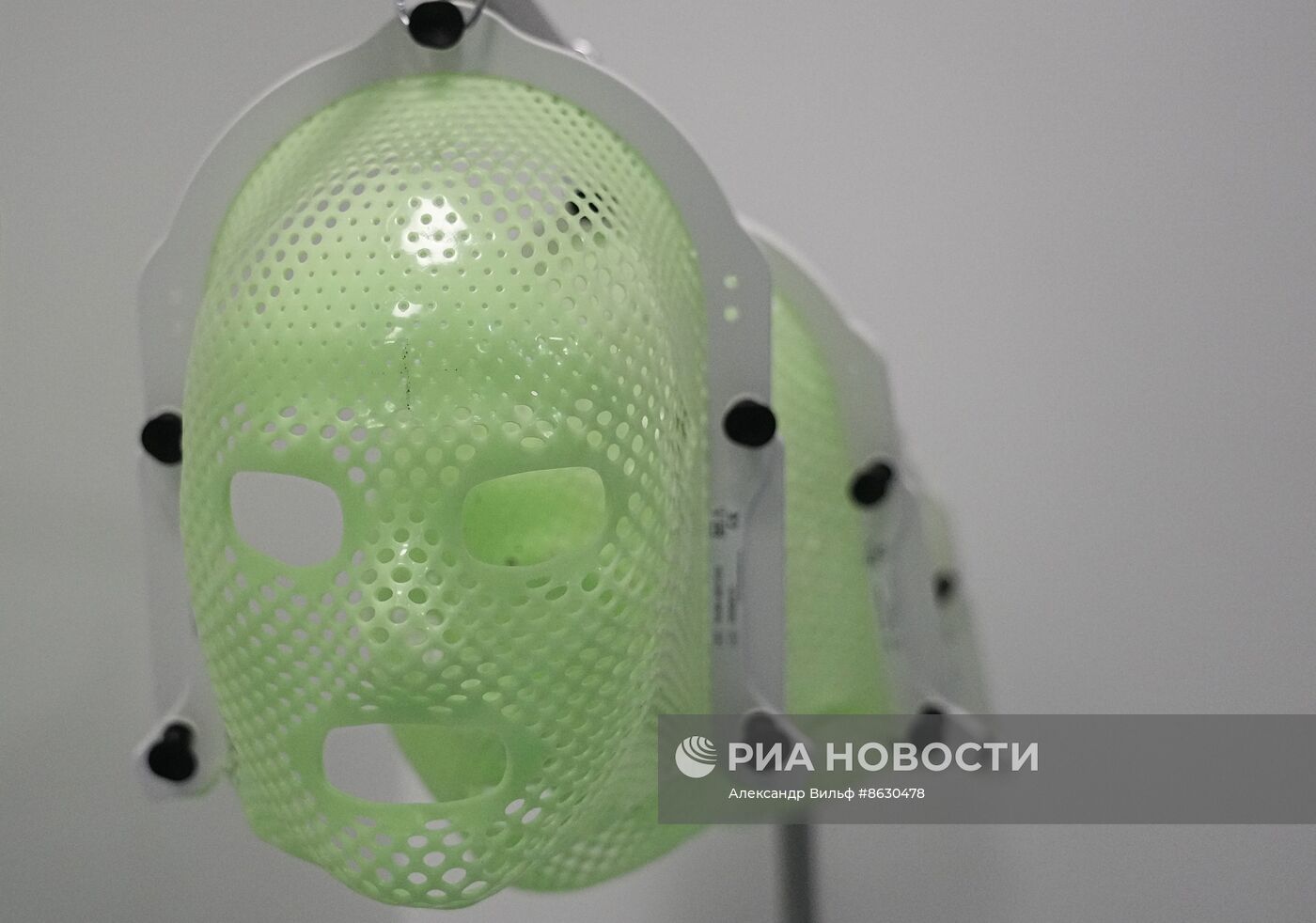 Мэр Москвы С. Собянин посетил клинический центр Коммунарка