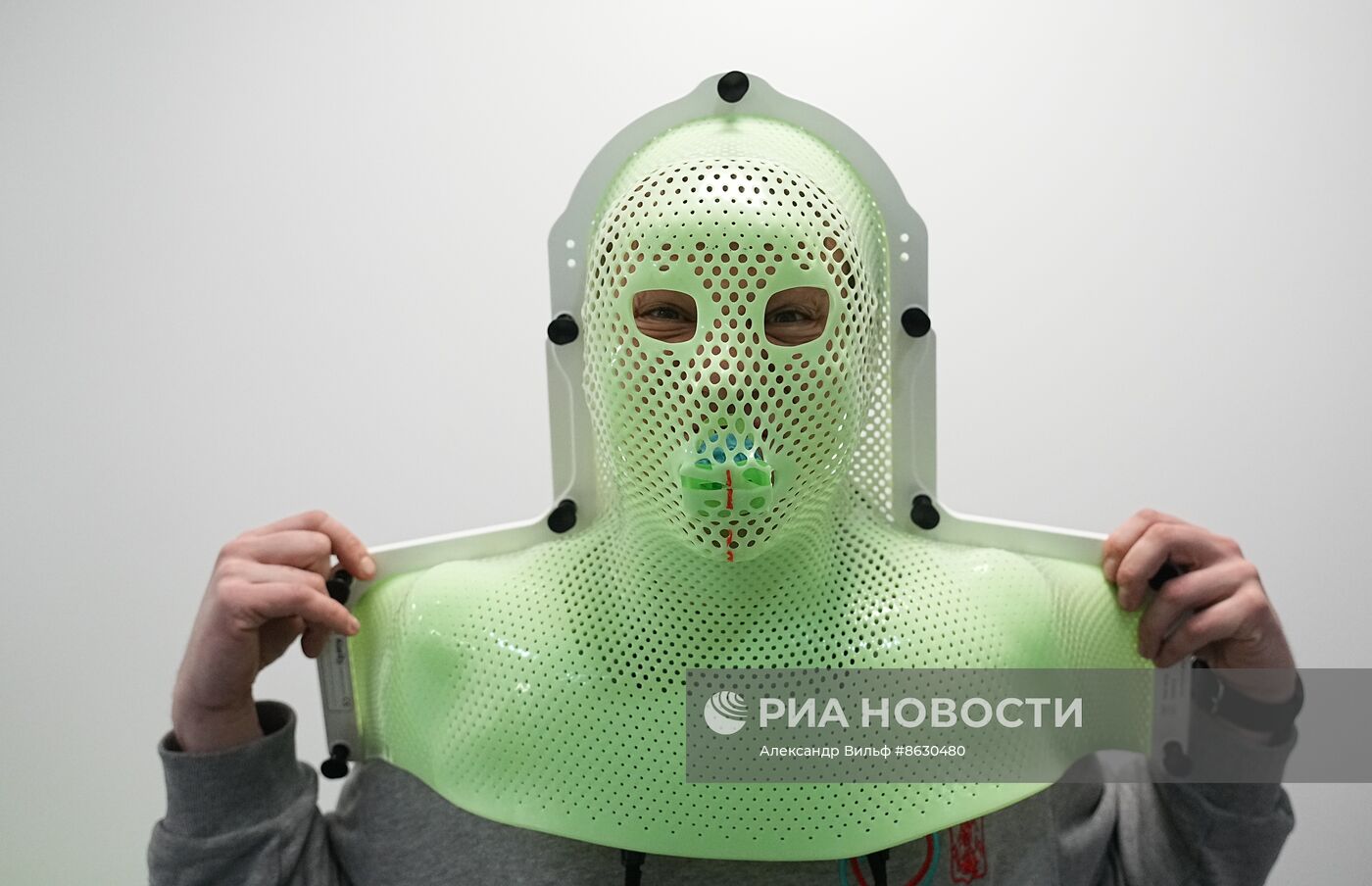 Мэр Москвы С. Собянин посетил клинический центр Коммунарка