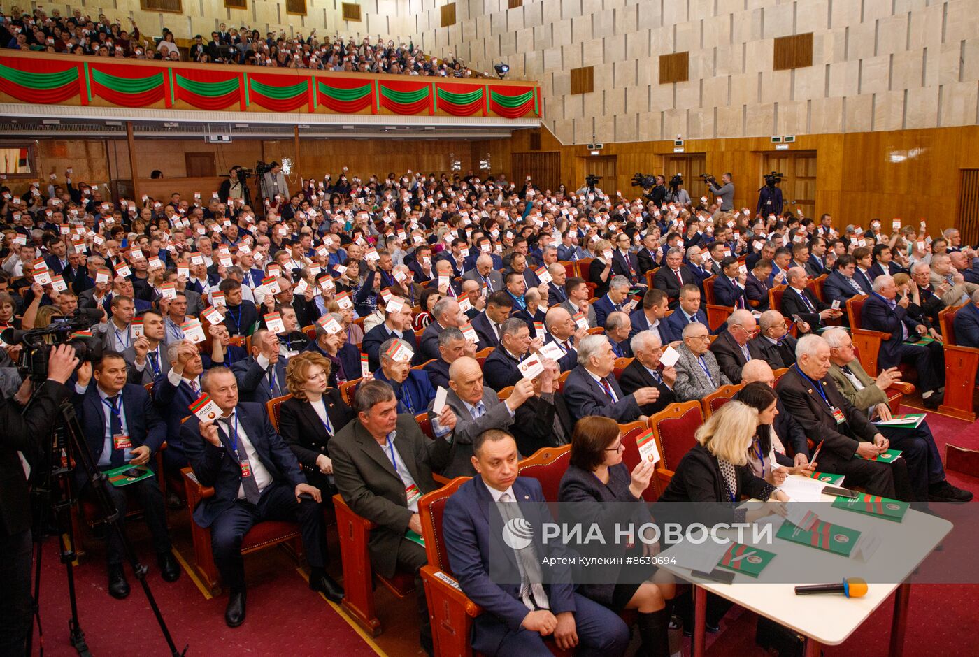 Съезд депутатов всех уровней открылся в Тирасполе