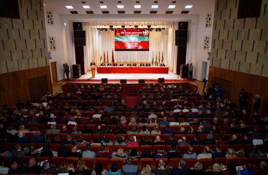 Съезд депутатов всех уровней открылся в Тирасполе