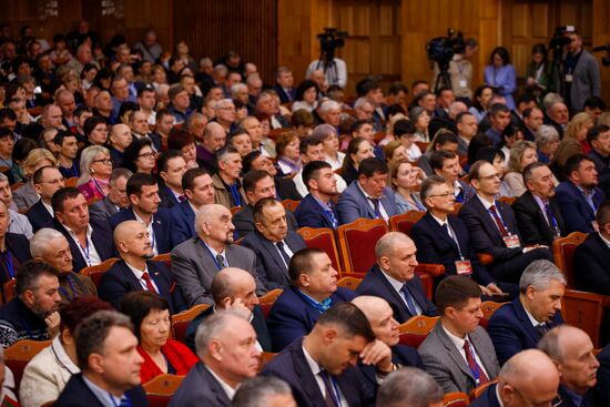 Съезд депутатов всех уровней открылся в Тирасполе