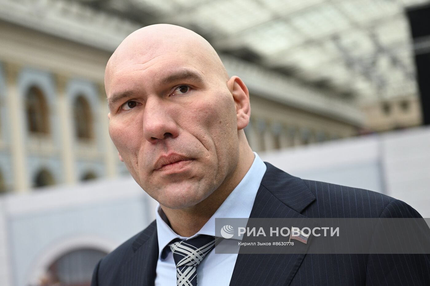 Послание президента РФ В. Путина Федеральному Собранию