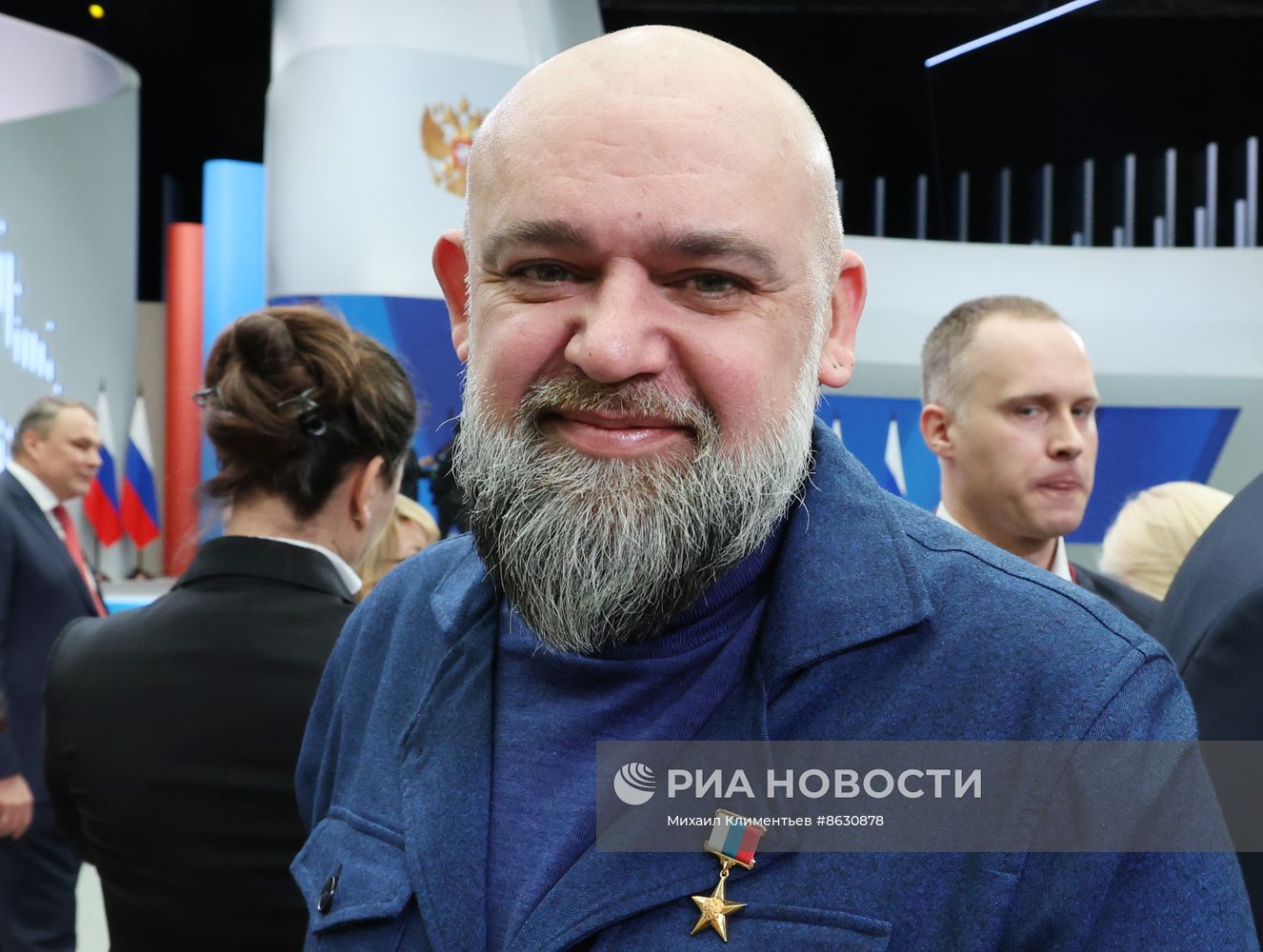 Послание президента РФ В. Путина Федеральному Собранию