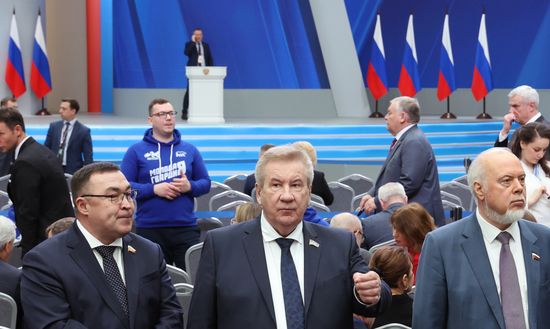 Послание президента РФ В. Путина Федеральному Собранию