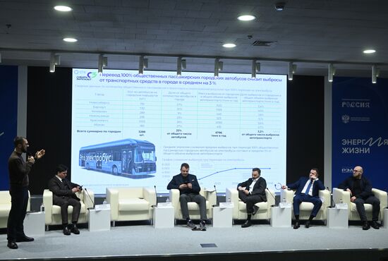 Выставка "Россия". Круглый стол "Сибирь заряжает"