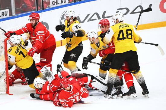 Хоккей. КХЛ. Матч "Спартак" - "Северсталь"