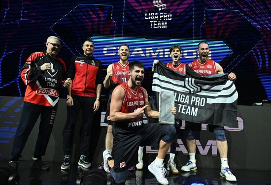 Игры Будущего. Фиджитал-баскетбол