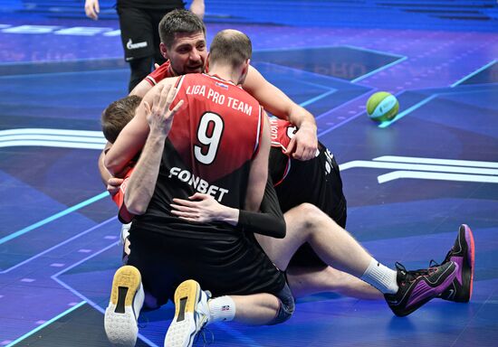 Игры Будущего. Фиджитал-баскетбол