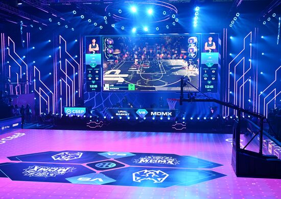 Игры Будущего. Фиджитал-баскетбол