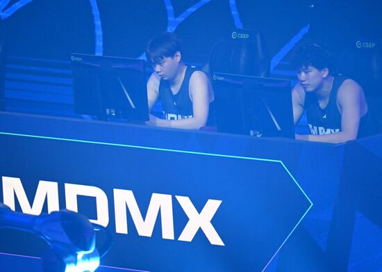 Игры Будущего. Фиджитал-баскетбол