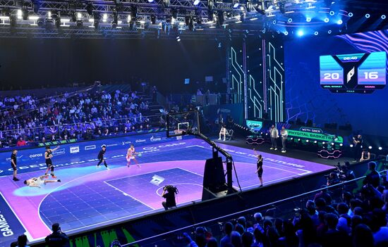 Игры Будущего. Фиджитал-баскетбол