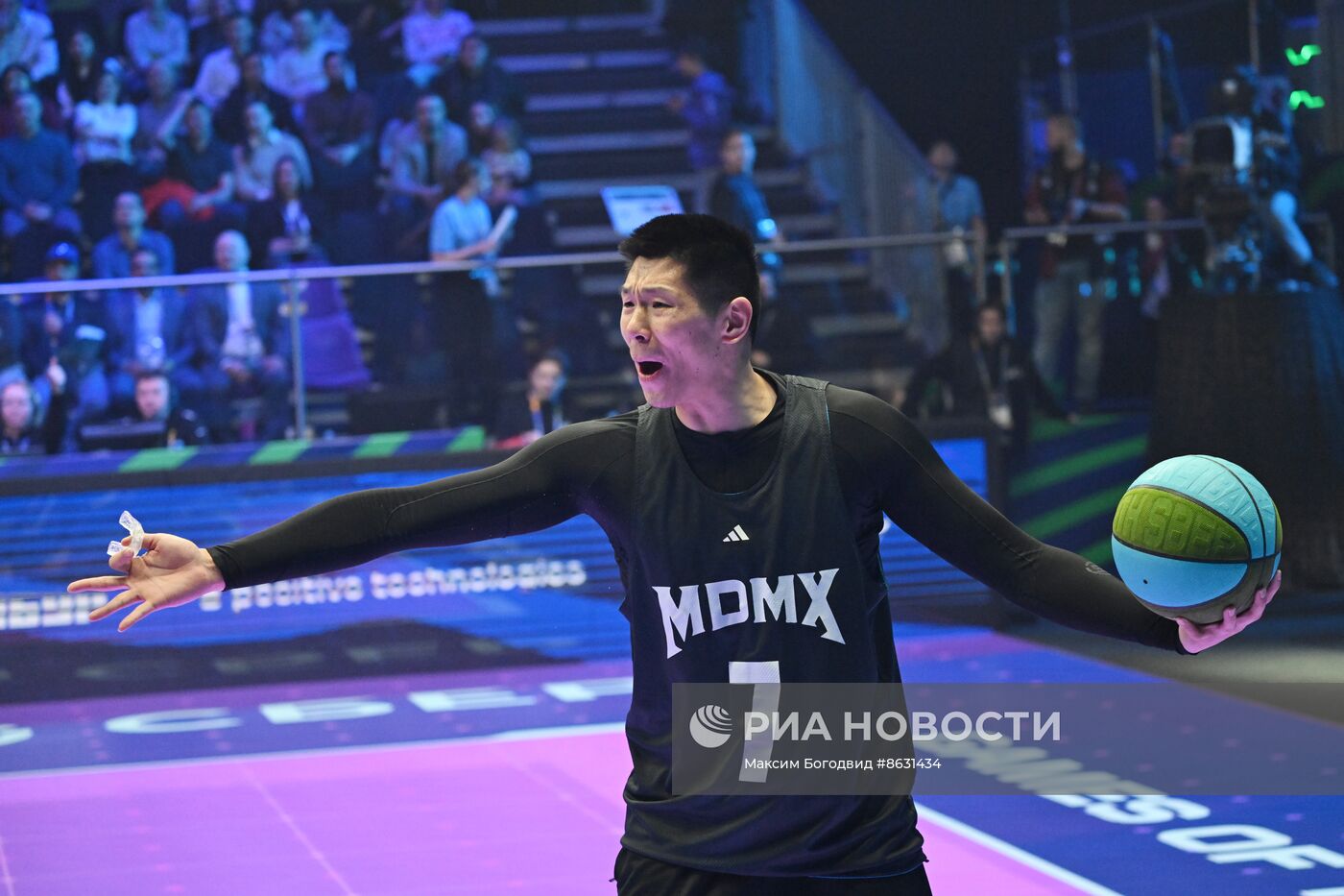 Игры Будущего. Фиджитал-баскетбол