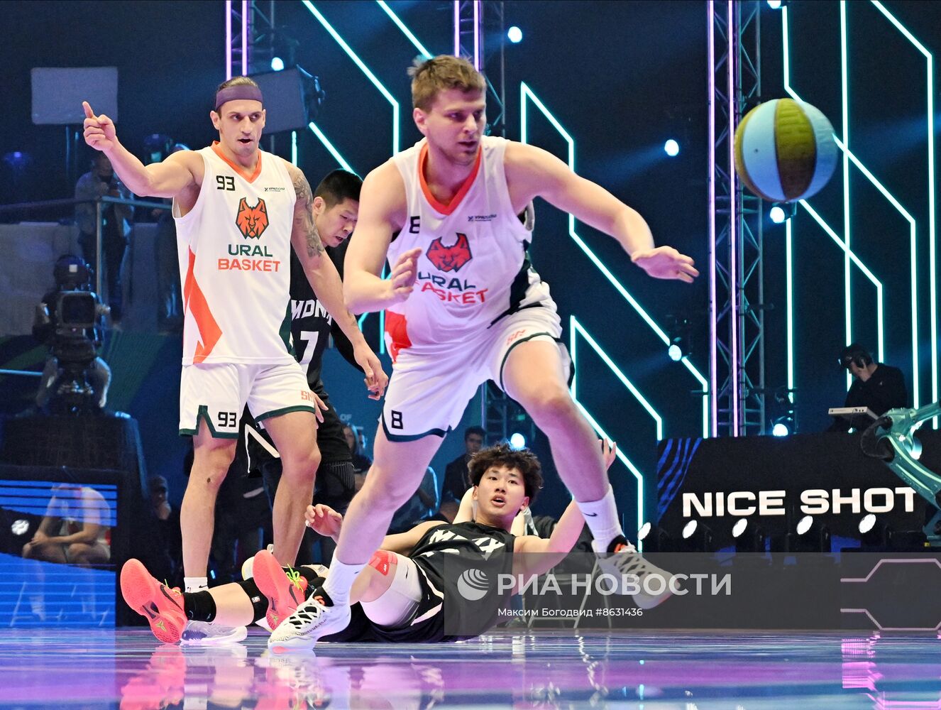 Игры Будущего. Фиджитал-баскетбол