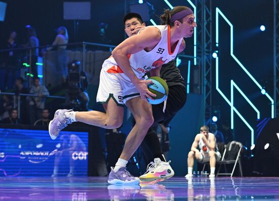 Игры Будущего. Фиджитал-баскетбол