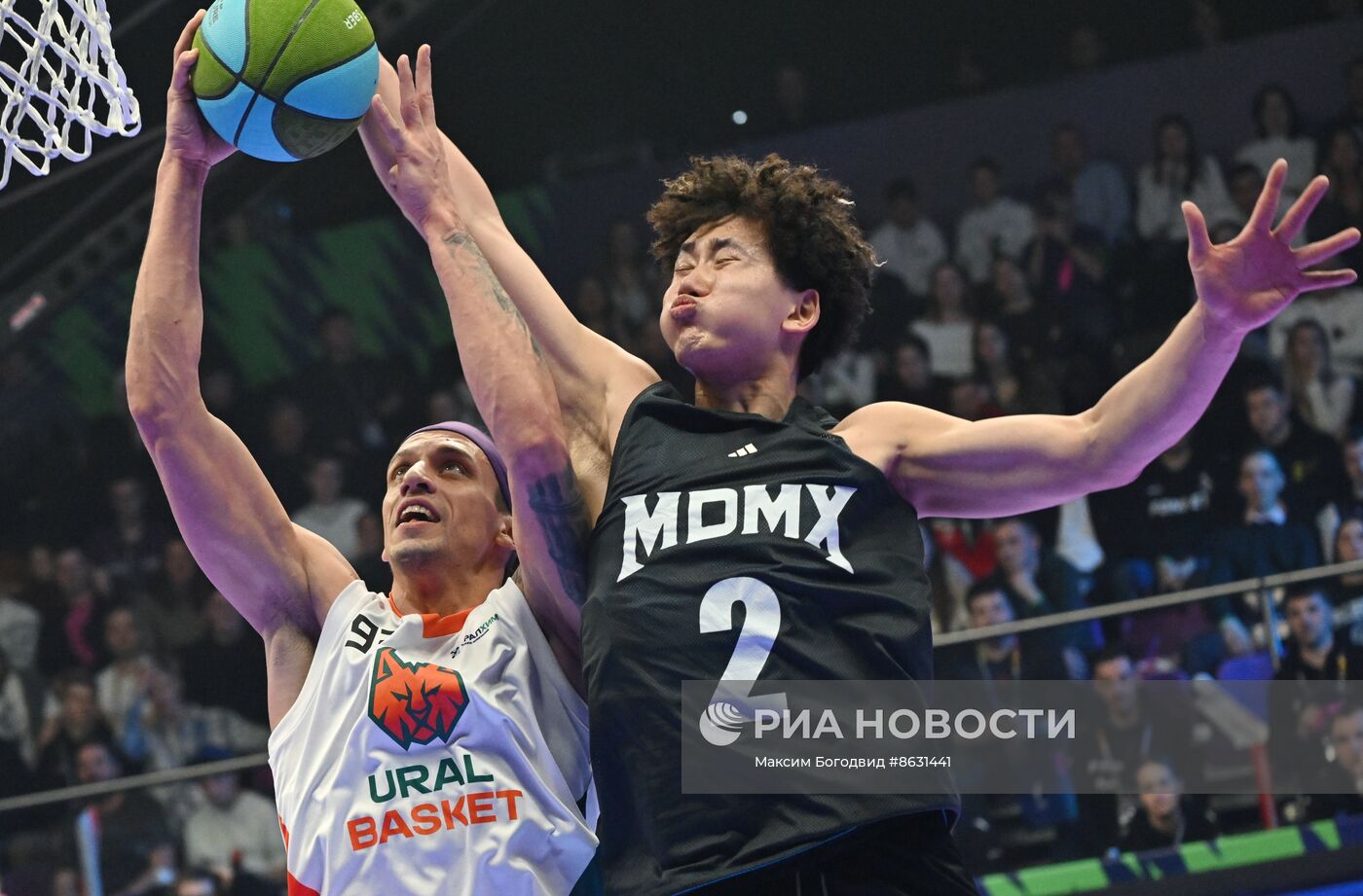 Игры Будущего. Фиджитал-баскетбол