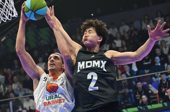 Игры Будущего. Фиджитал-баскетбол