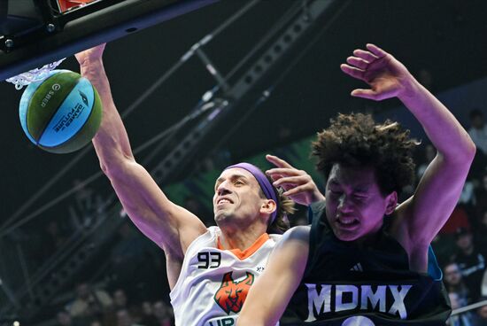 Игры Будущего. Фиджитал-баскетбол