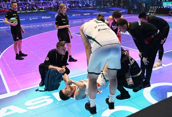 Игры Будущего. Фиджитал-баскетбол