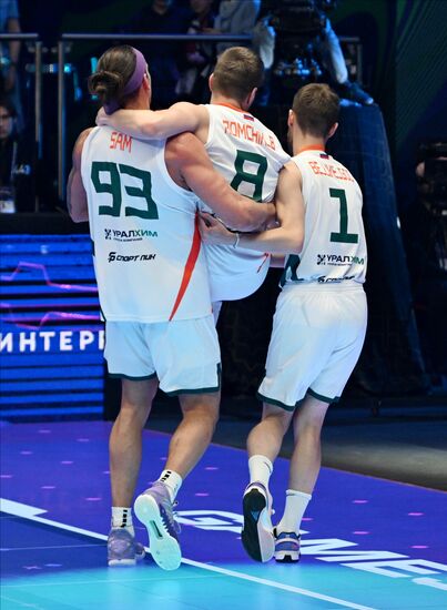 Игры Будущего. Фиджитал-баскетбол