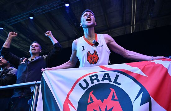 Игры Будущего. Фиджитал-баскетбол