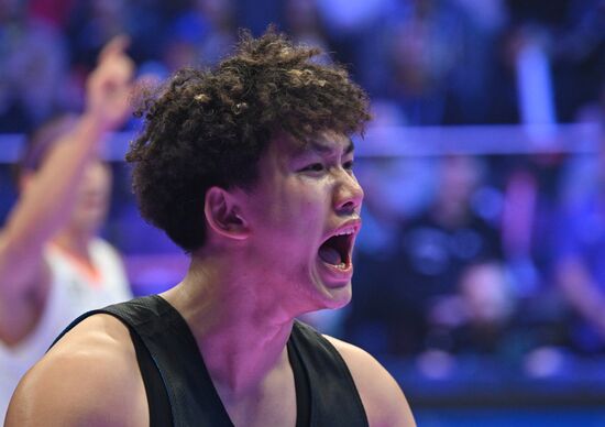 Игры Будущего. Фиджитал-баскетбол