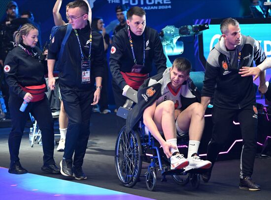 Игры Будущего. Фиджитал-баскетбол