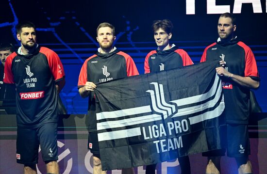 Игры Будущего. Фиджитал-баскетбол