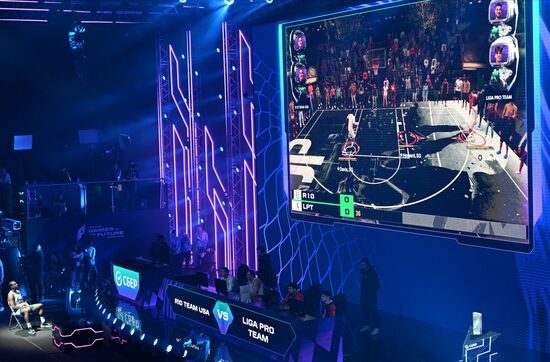 Игры Будущего. Фиджитал-баскетбол