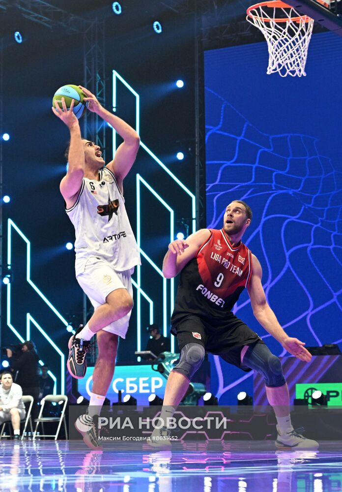 Игры Будущего. Фиджитал-баскетбол