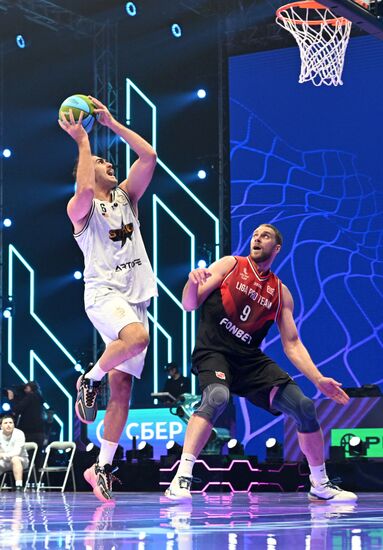 Игры Будущего. Фиджитал-баскетбол